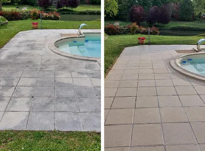 nettoyage jet haute pression à Larçay près de Tours en Indre-et-Loire 37