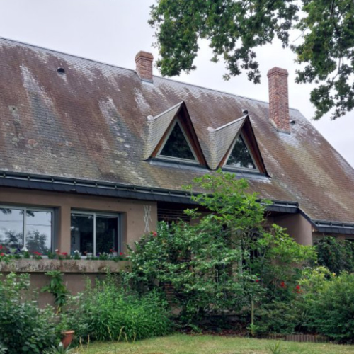 Nettoyage Toiture de maison