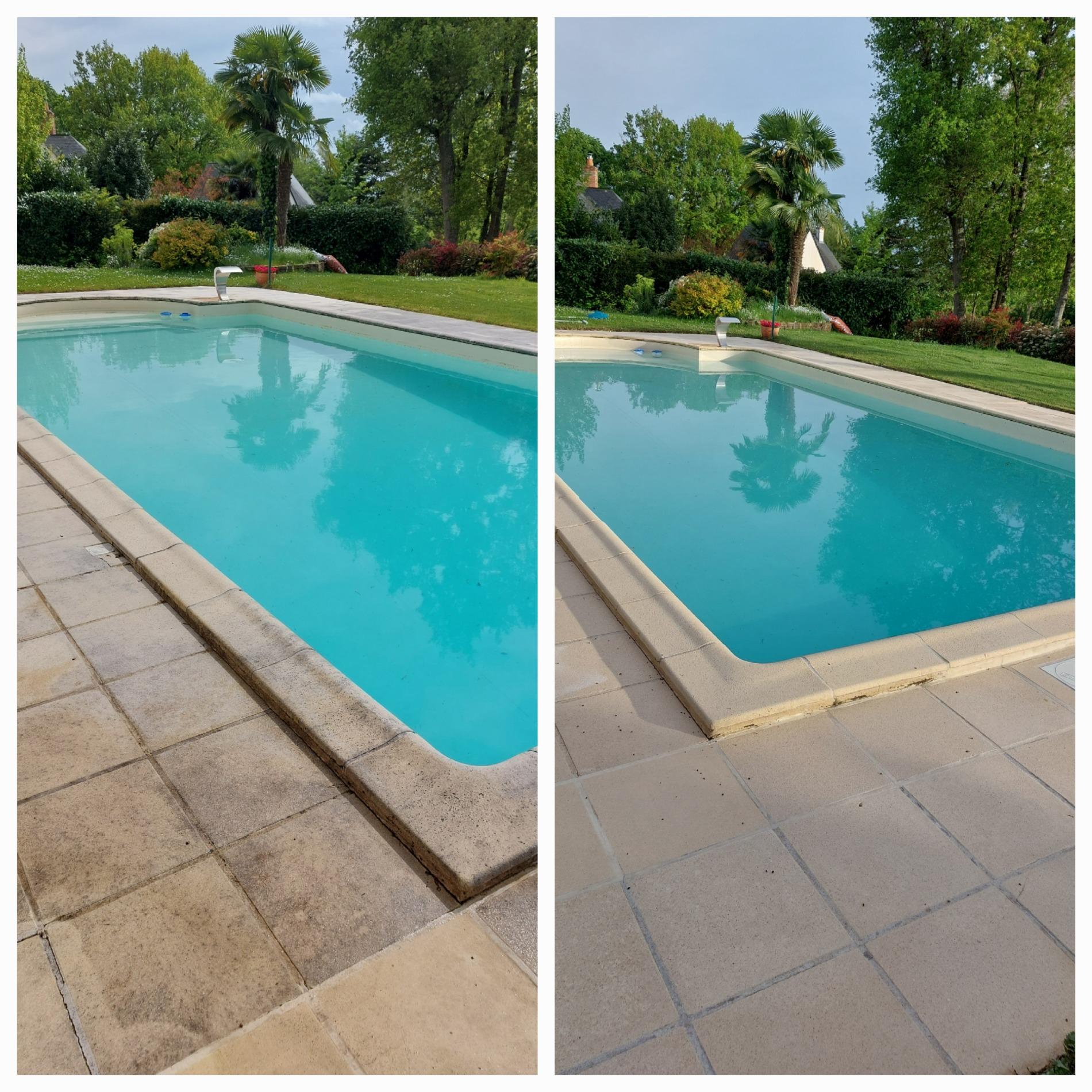 Nettoyage Terrasse Piscine